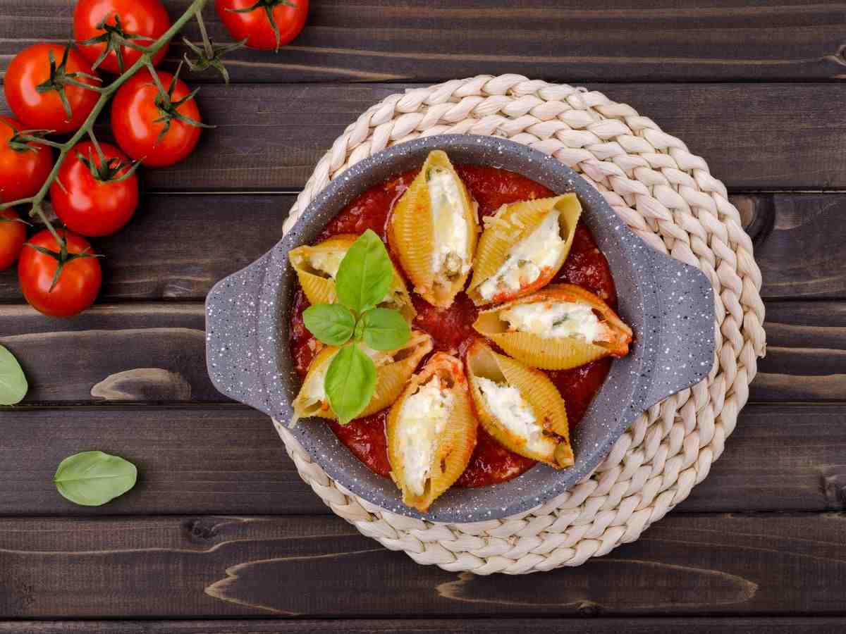 conchiglioni ripieni