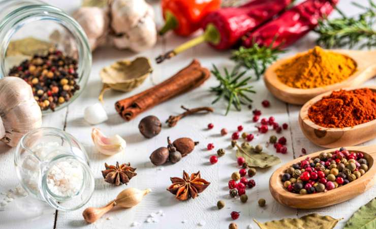 spezie ed erbe aromatiche