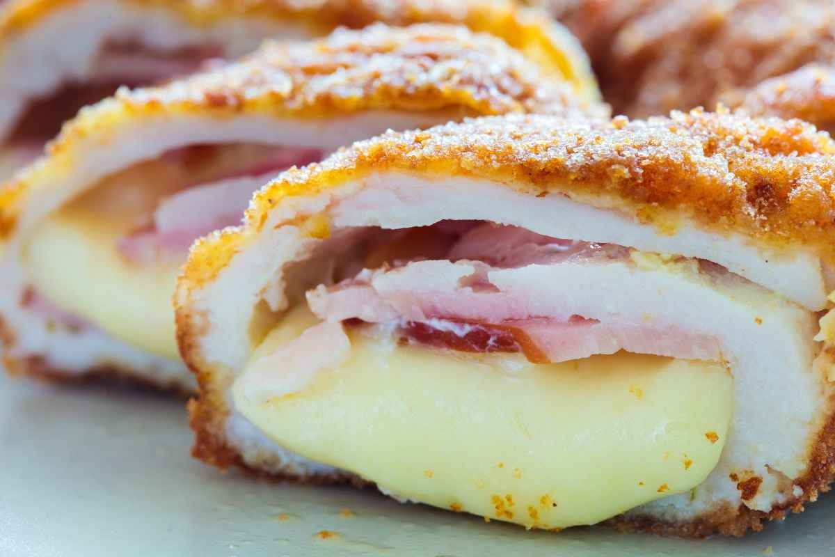 cordon bleu prosciutto e formaggio