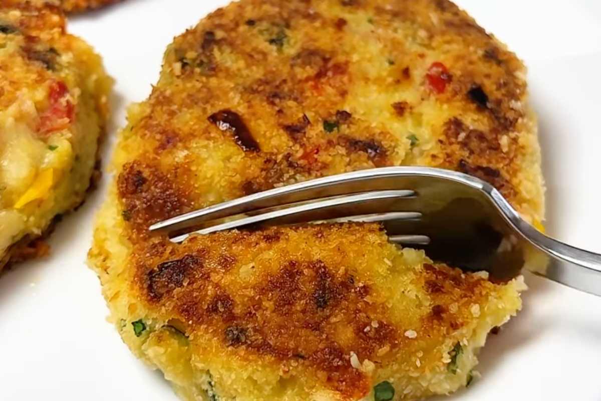La cotoletta più amata dai bambini: così buona che nessuno crederà sia fatta solo di verdure