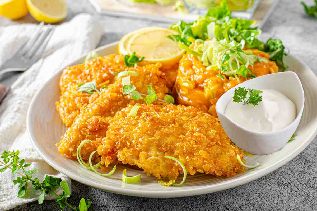 cotolette con maionese