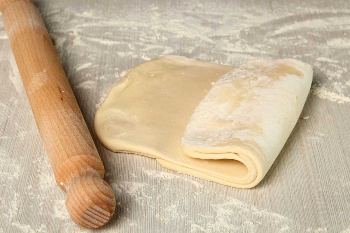 pasta sfoglia e mattarello