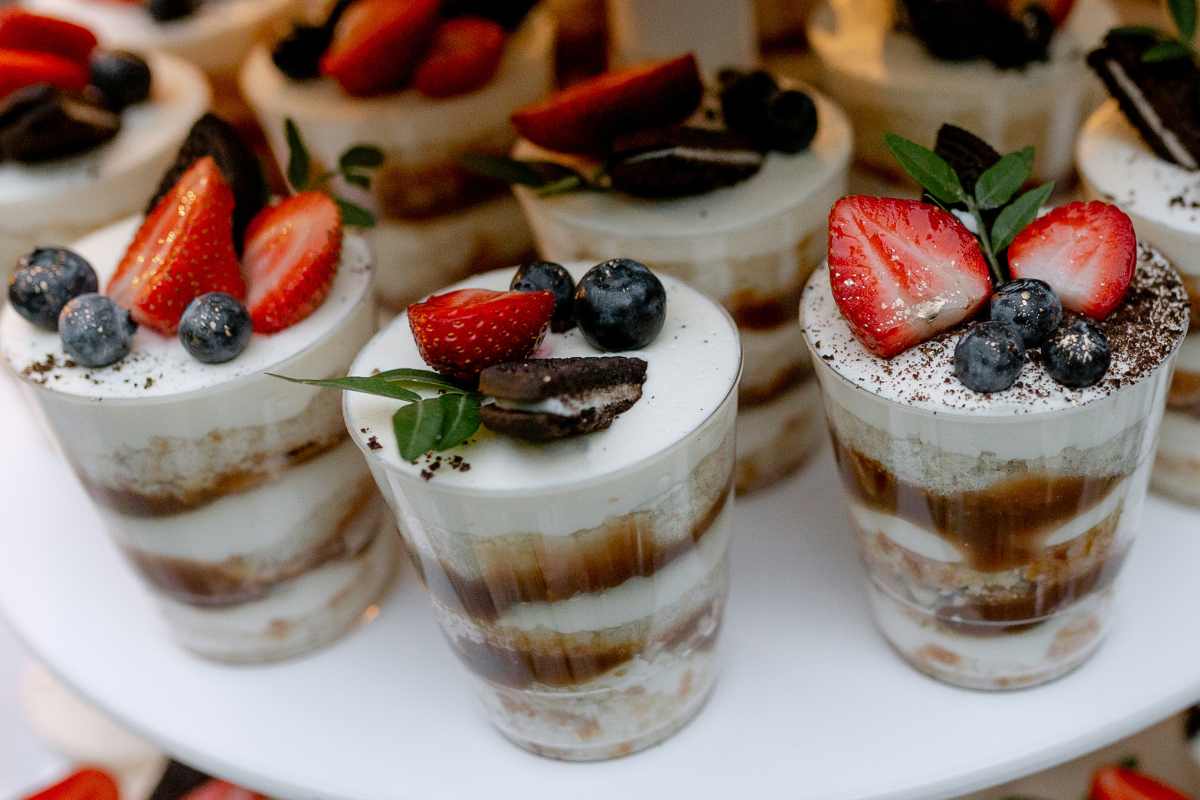 coppette di zuppa inglese