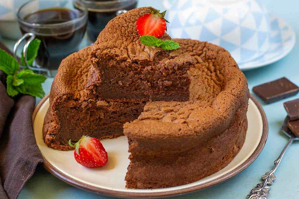 torta al cioccolato
