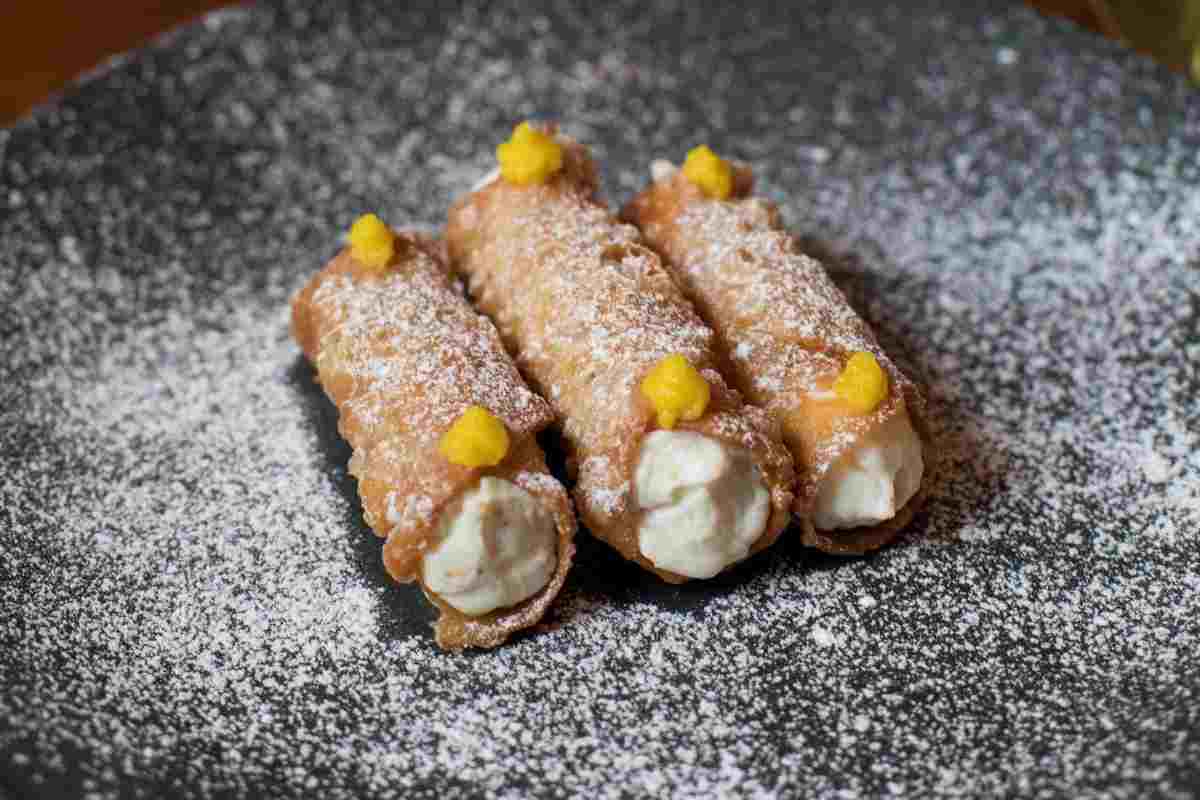 cannoli siciliani mini