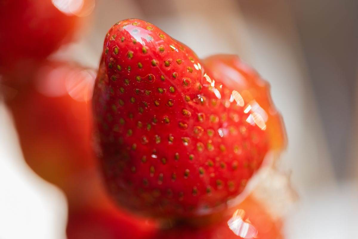 fragola caramellata