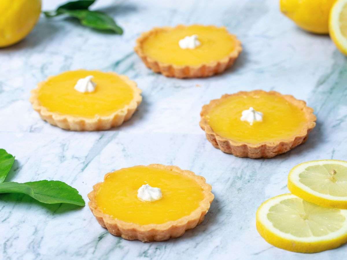 tartellette al limone