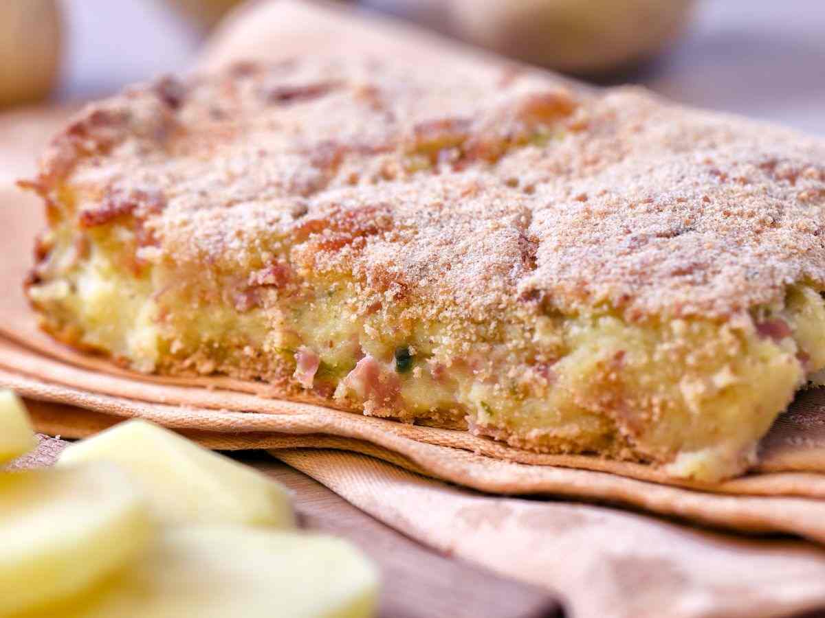 gateau di patate