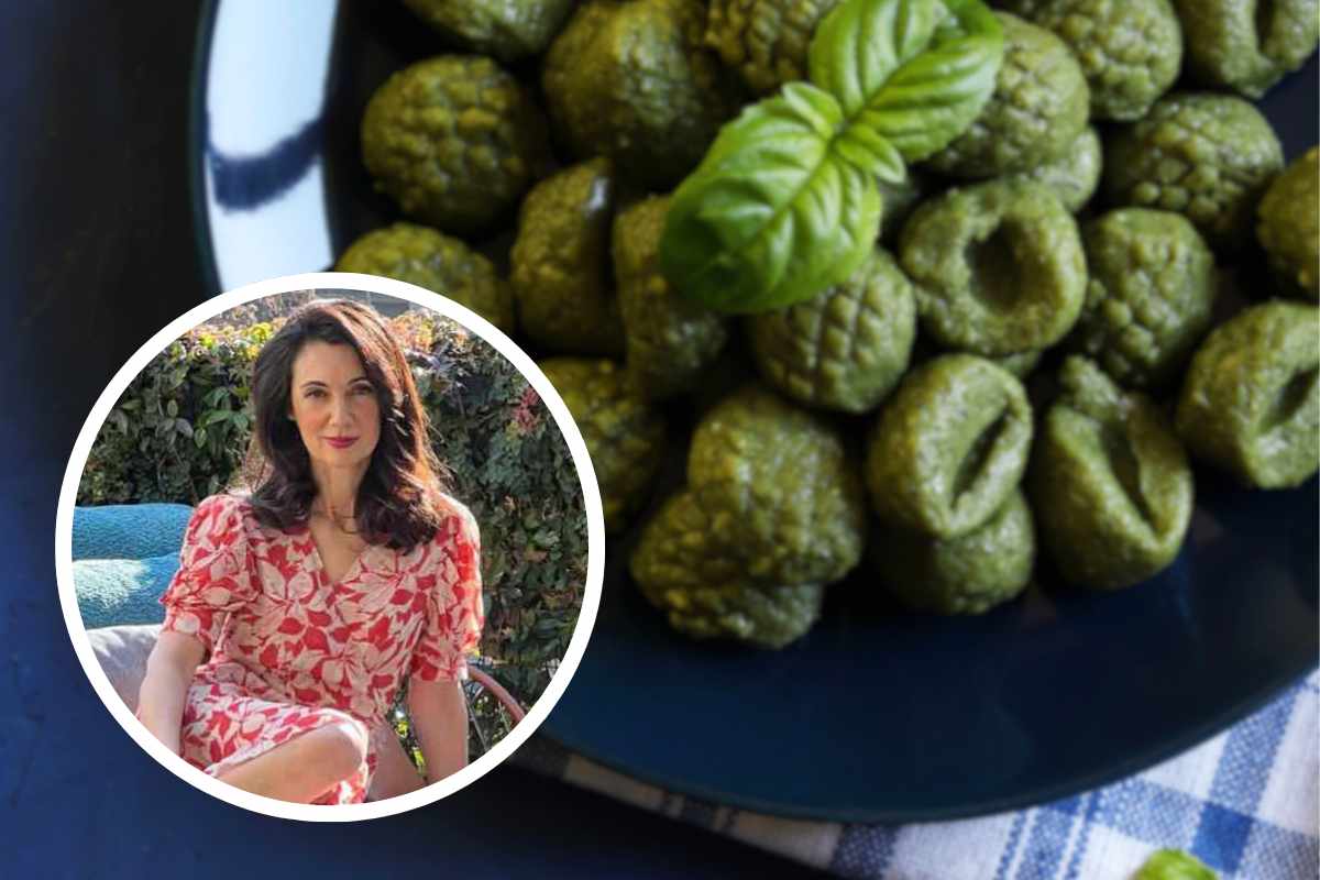 gnocchi verdi e Csaba Dalla Zorza
