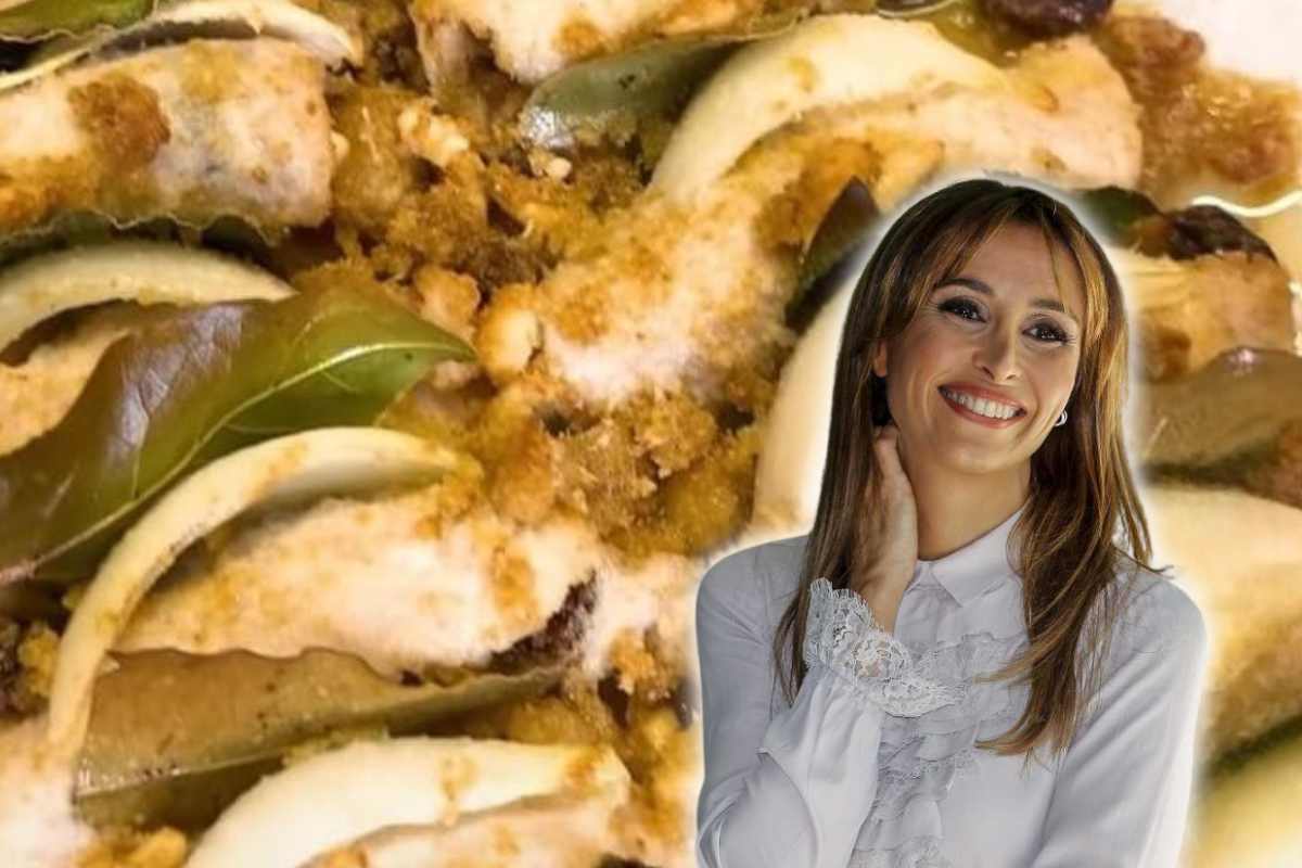 involtini di pesce spada e Benedetta Parodi