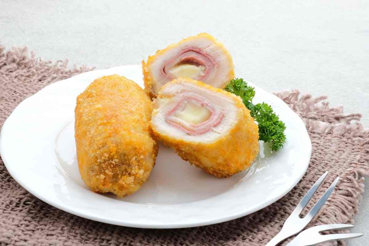 involtini pollo e prosciutto