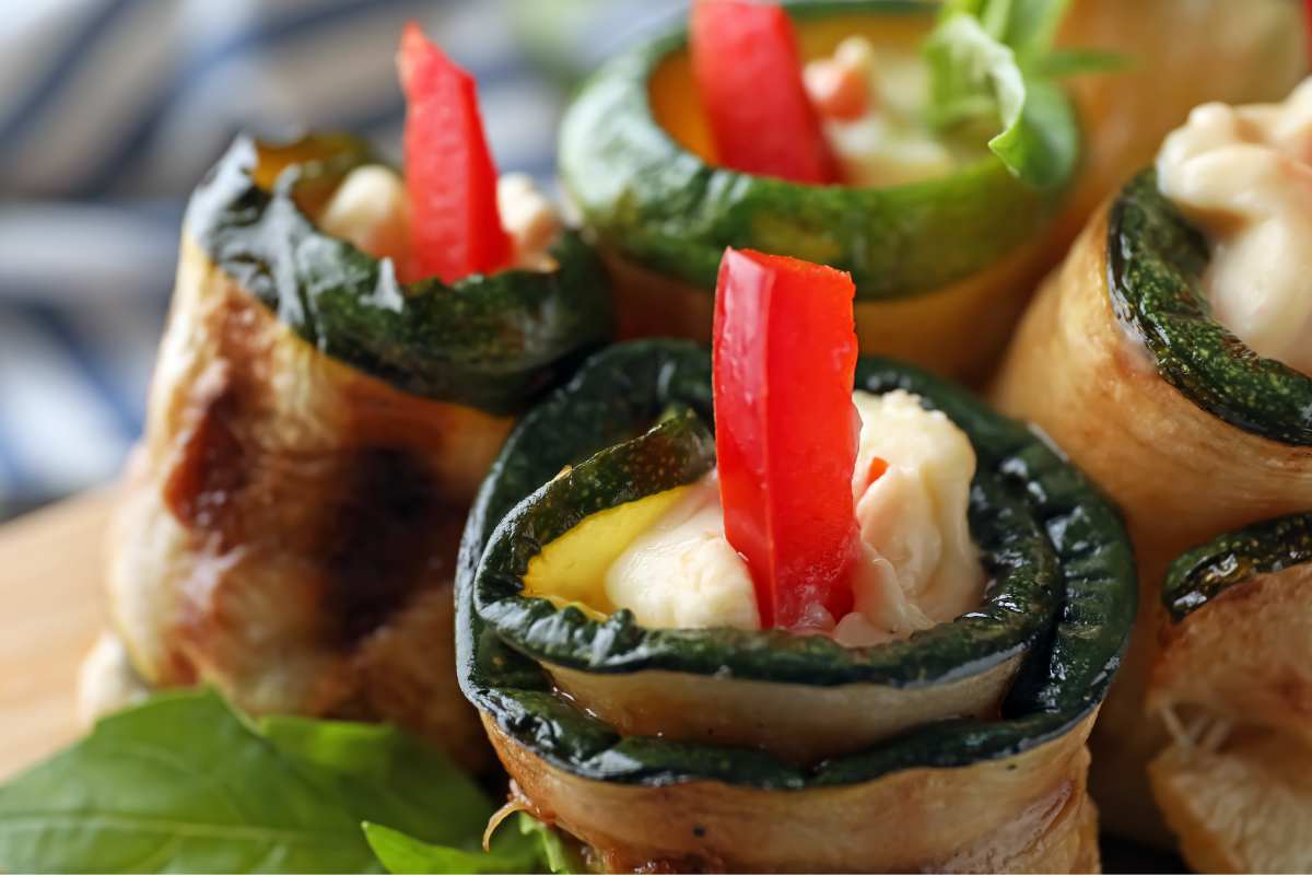 involtini di zucchine