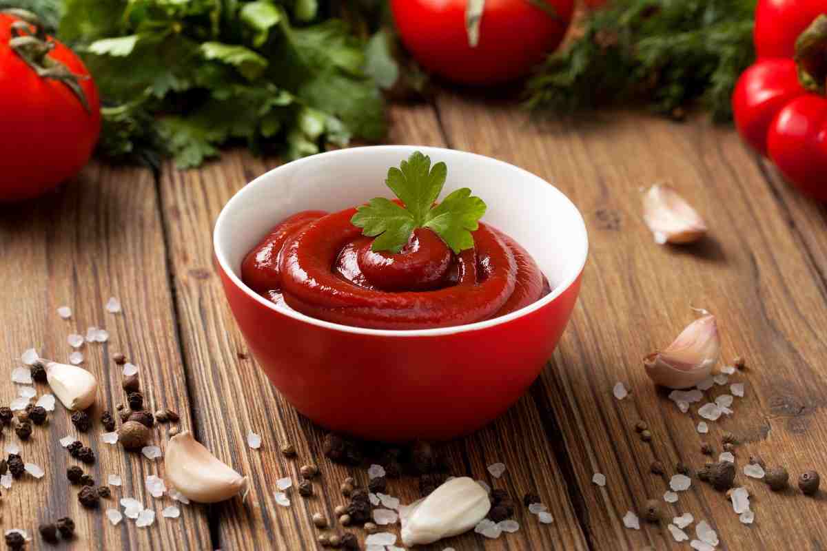 salsa ketchup