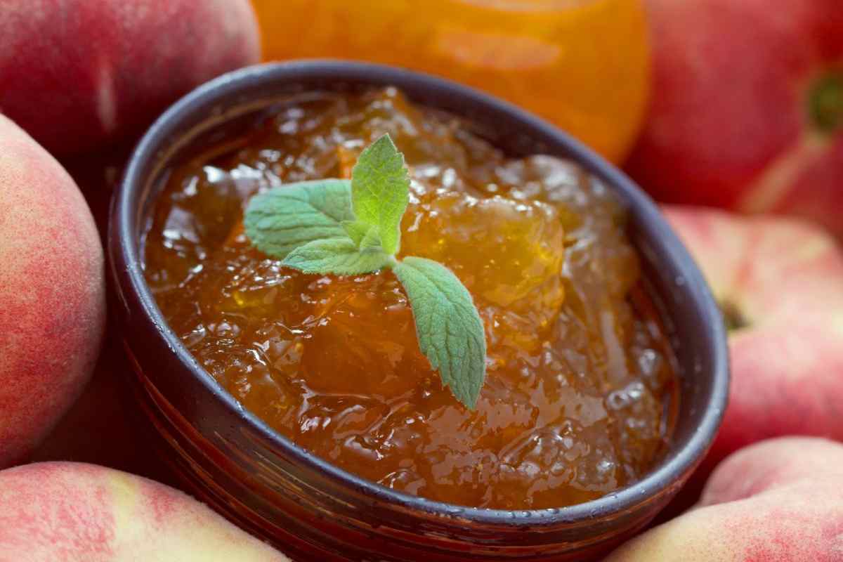 marmellata di pesche