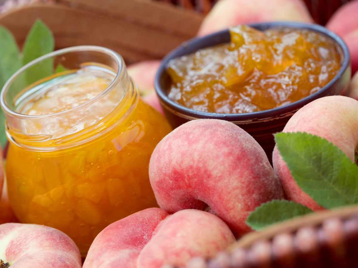 marmellata di pesche