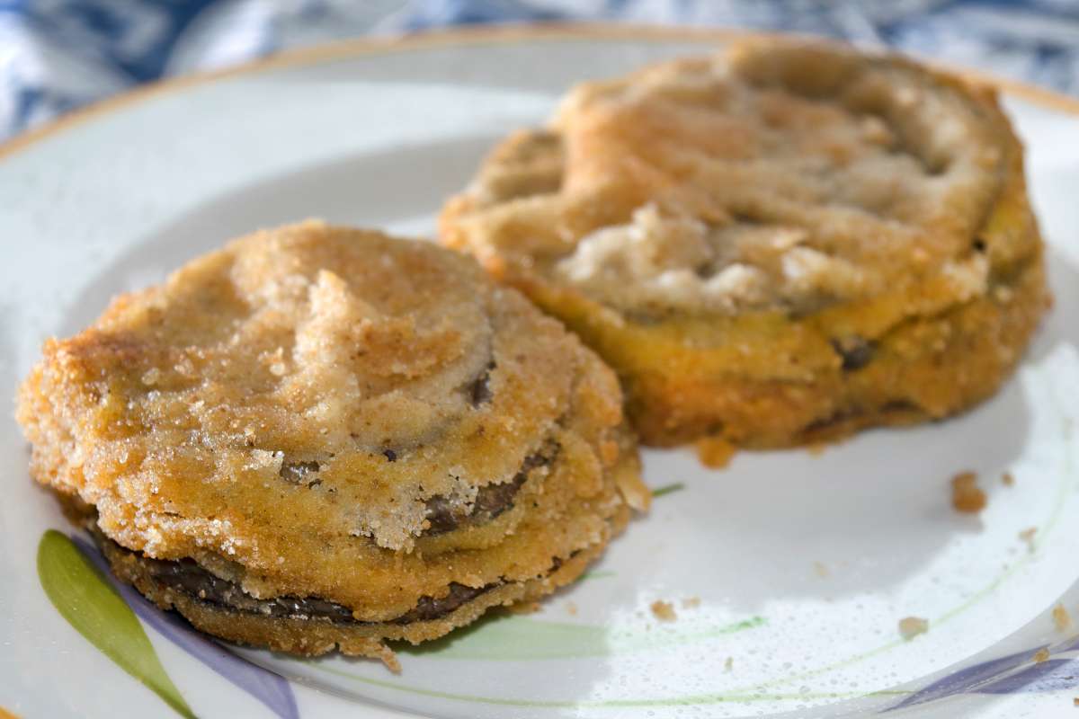 melanzane impanate