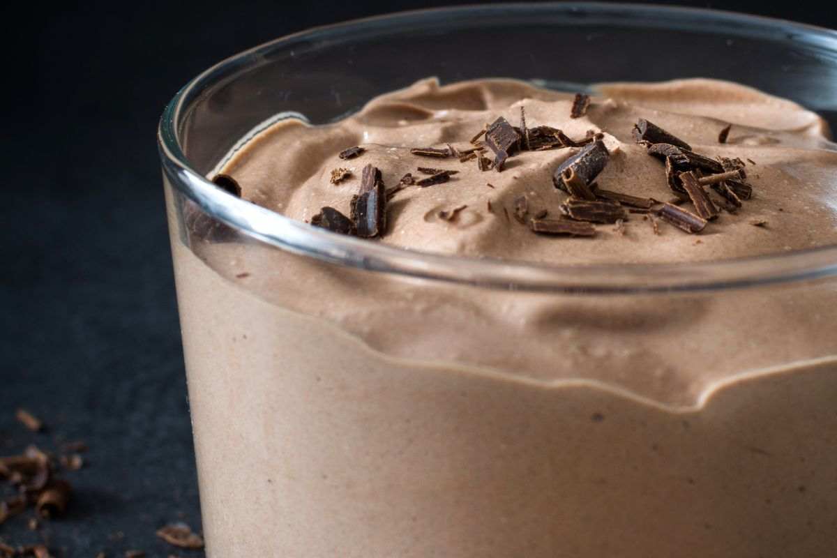 coppetta con crema di caffè