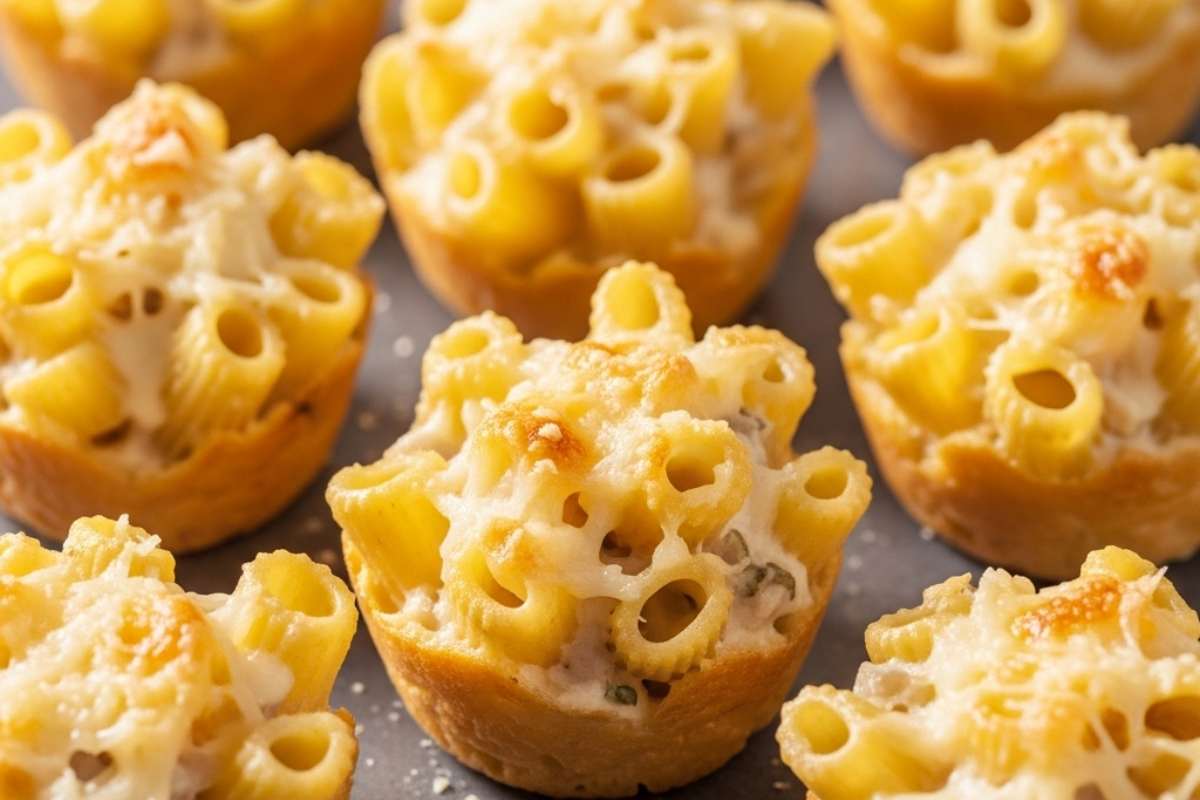 tortini di pasta cotti al forno