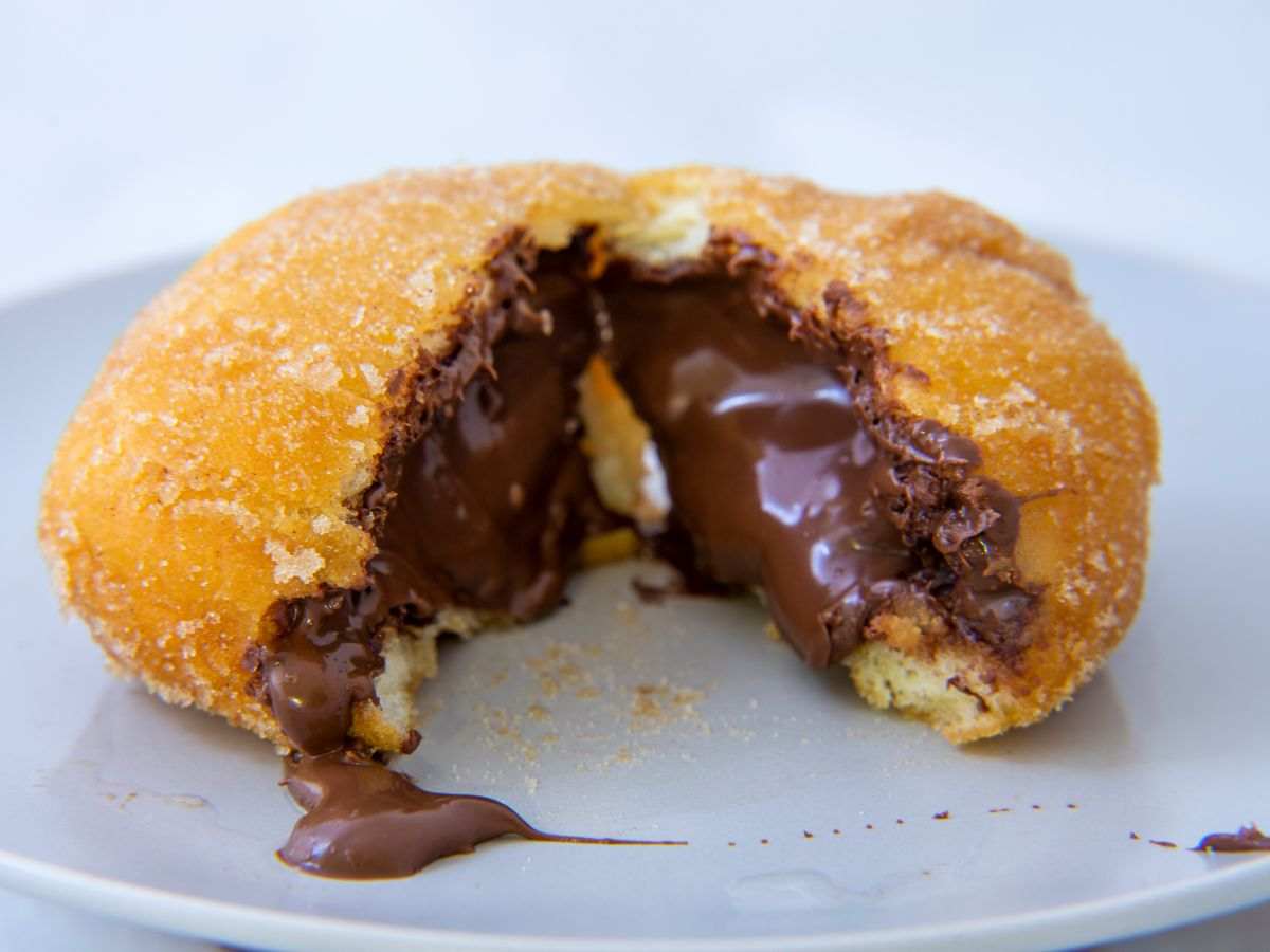 bombolone alla nutella