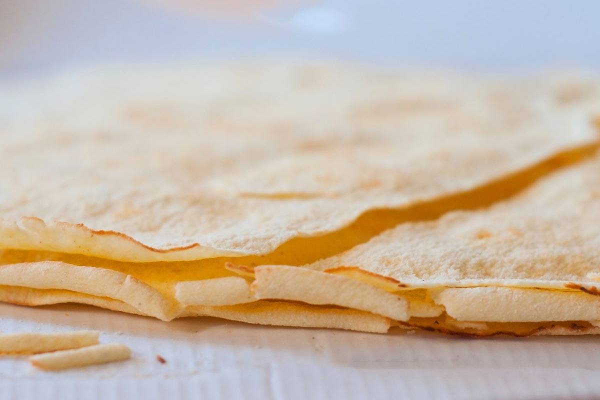 sfoglie di pane carasau