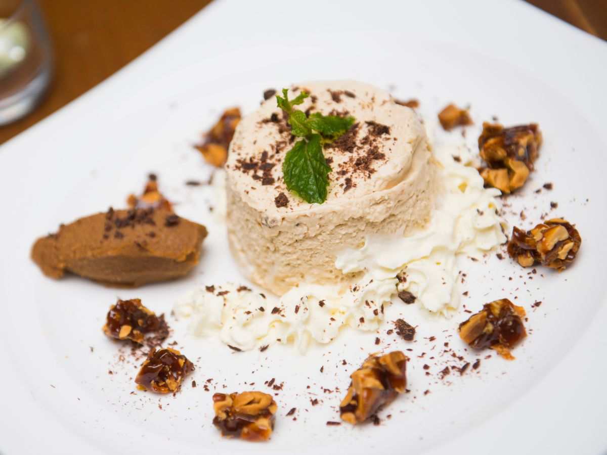 parfait di mandorle