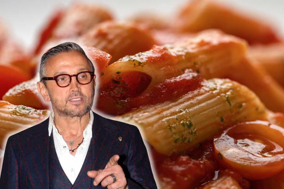 penne al sugo Bruno Barbieri