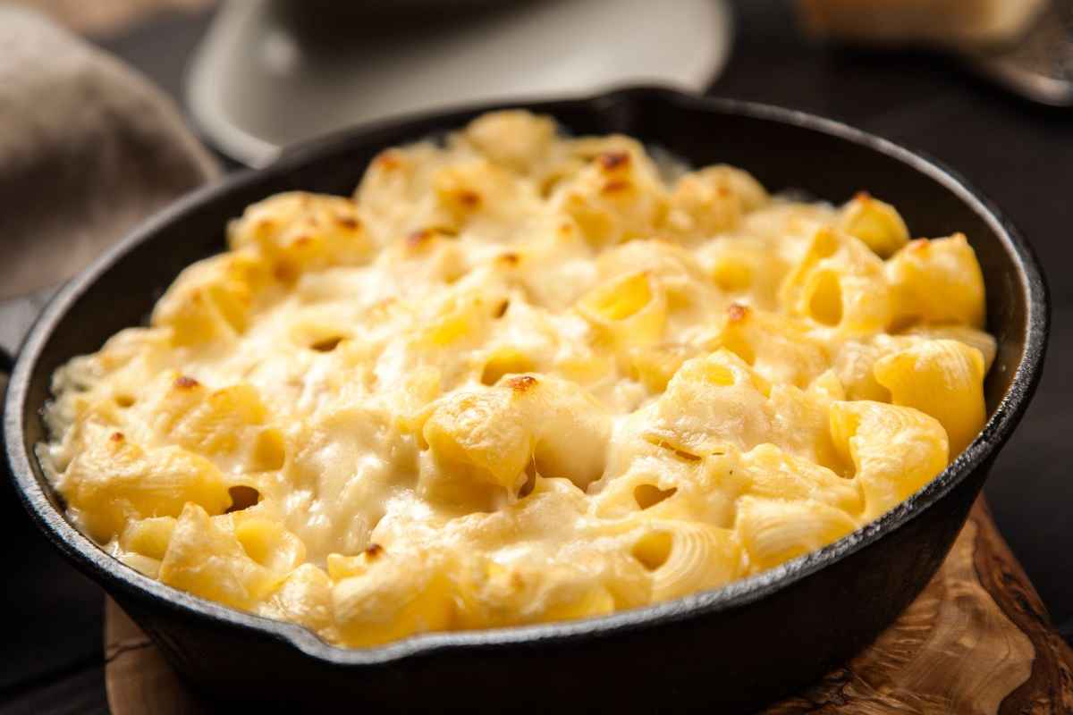 maccheroni al formaggio