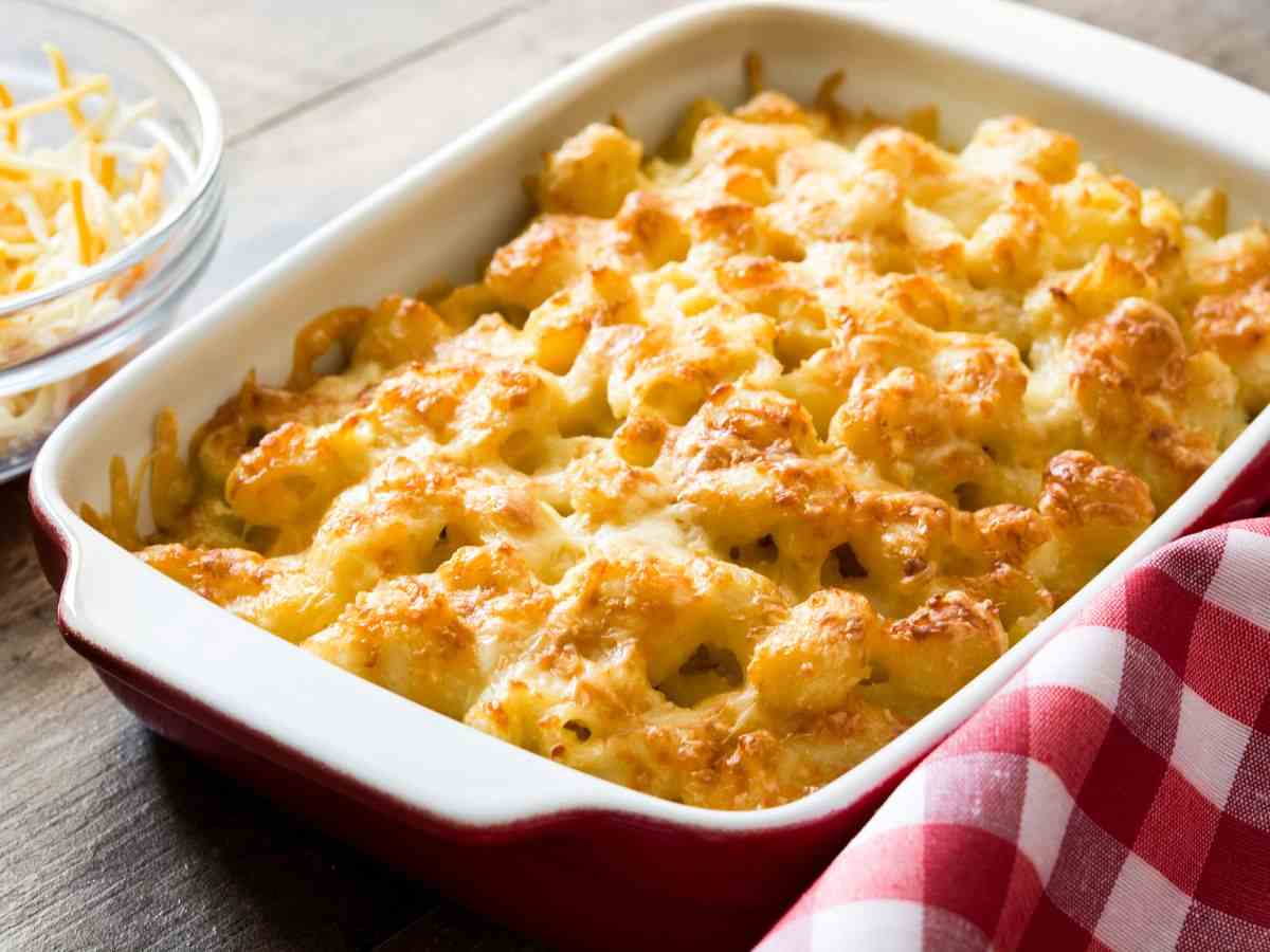 pasta in pirofila
