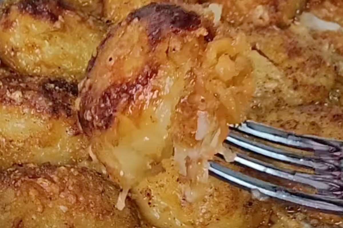 Patate cacio e pepe, la ricetta della food blogger Vanessa è una delle più cliccate del momento