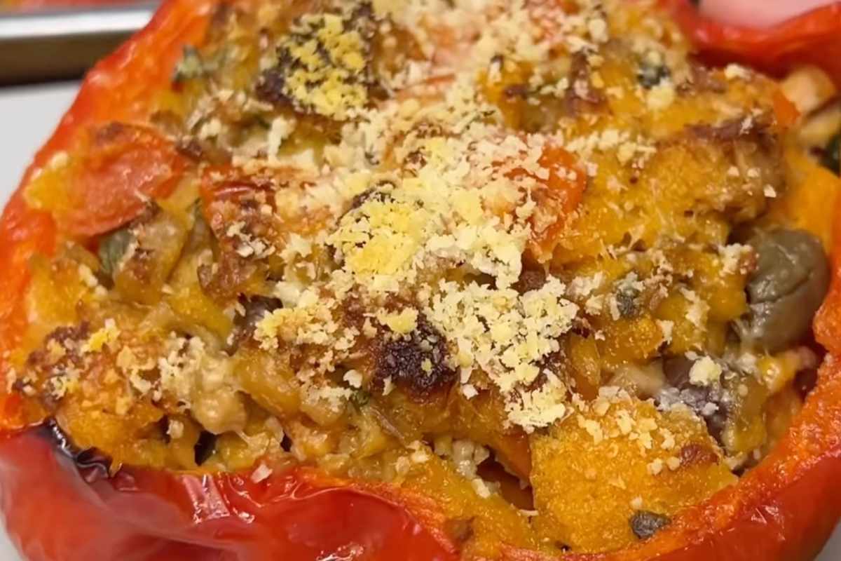 Migliaia di views per i peperoni al forno di Francesca: la food creator ci spiega come ottenere un ripieno gustoso