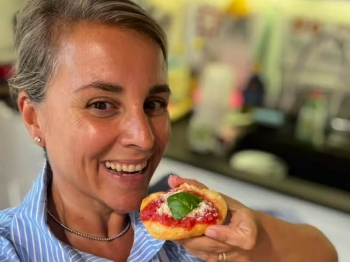 Giusina con pizzetta fritta