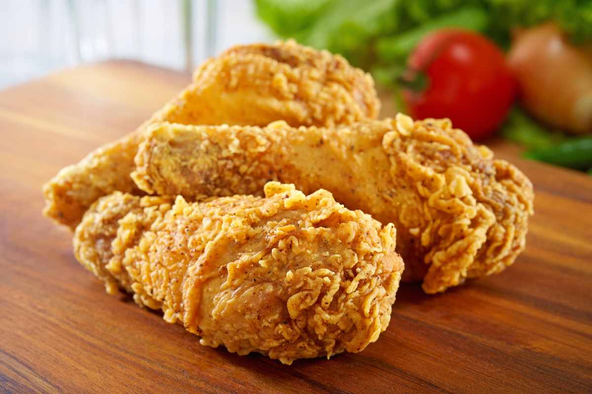 pollo fritto