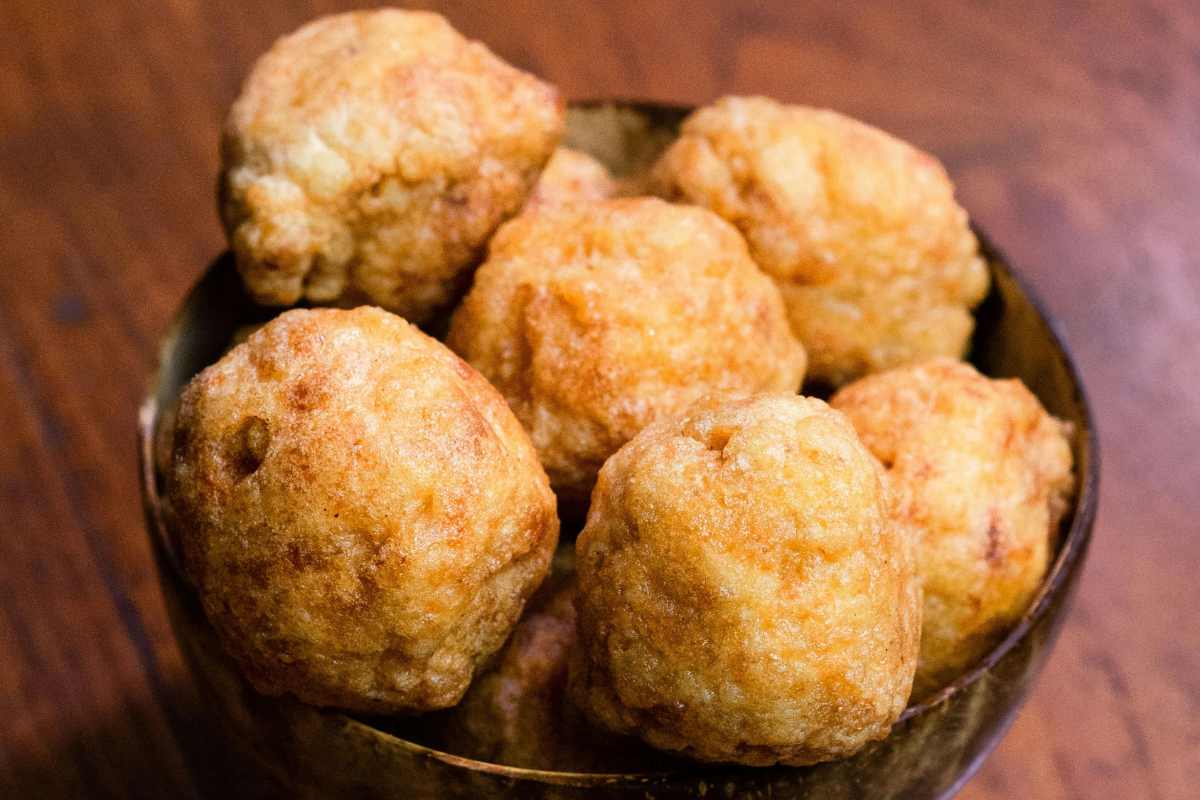 scodella con polpette