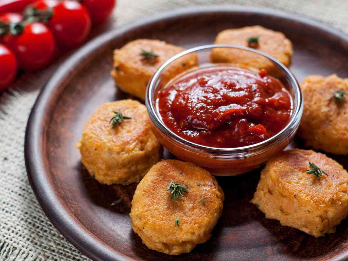 frittelle di salmone