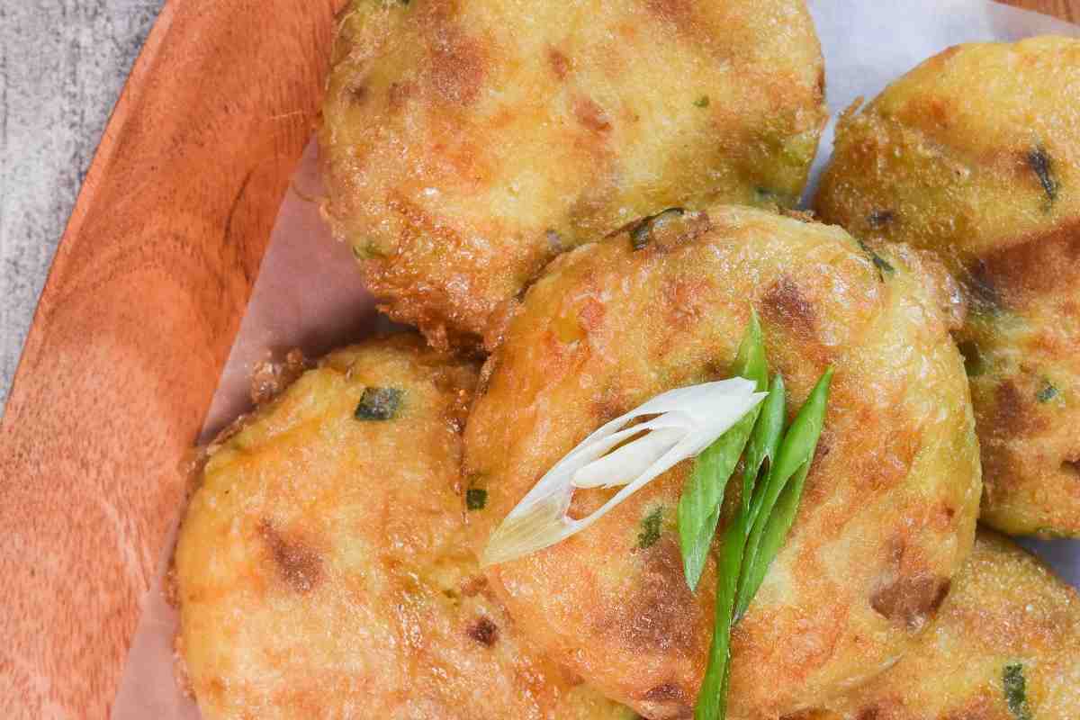 polpette di patate