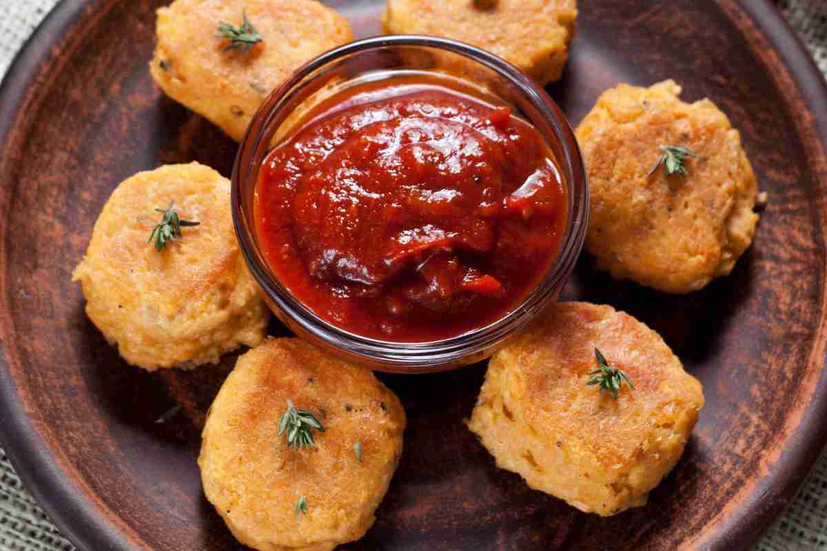 frittelle di pesce