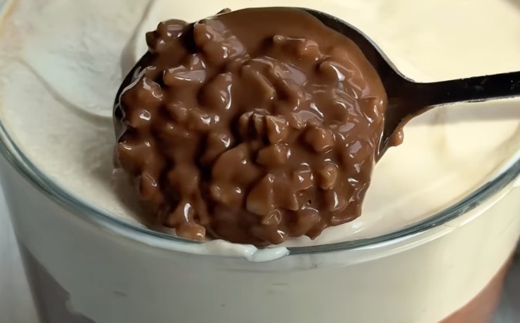 cioccolata e nocciole