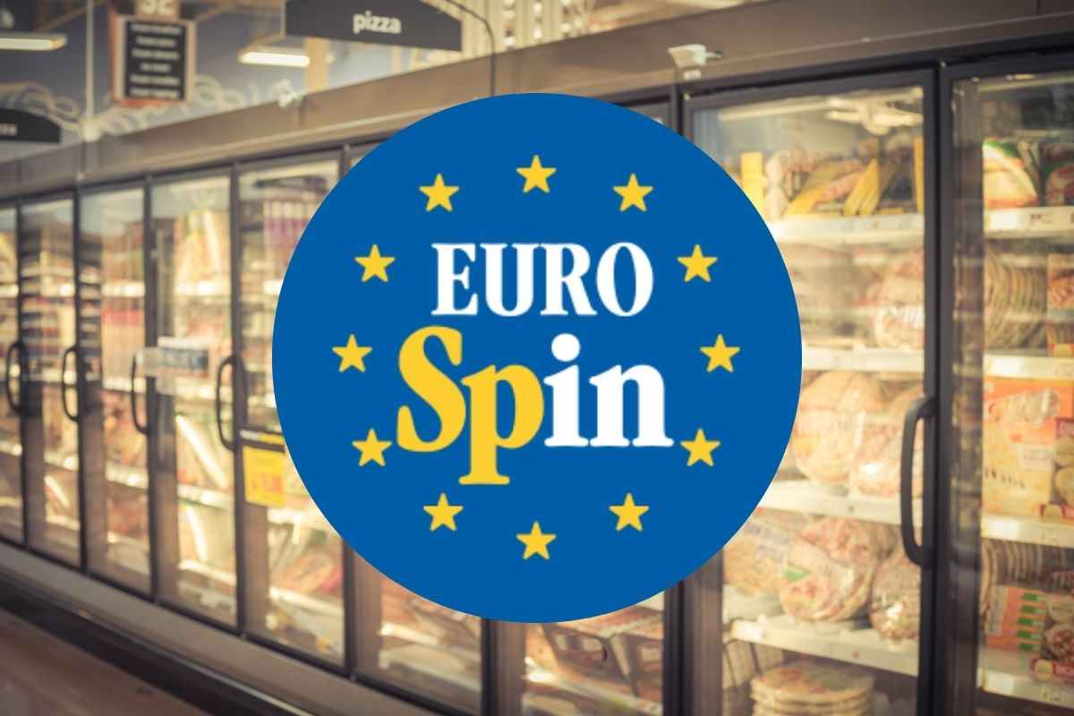 supermercato e logo eurospin