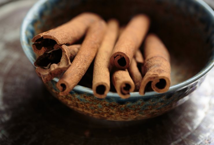 bastoncini di cannella