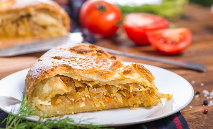 fetta di torta salata