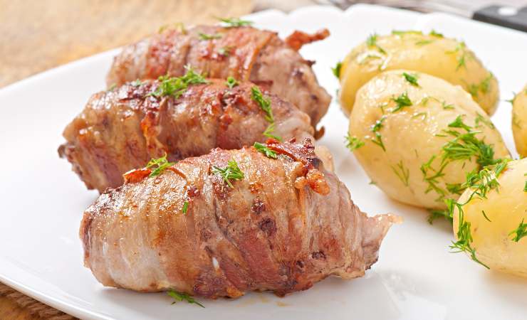 involtini di e carne e patate