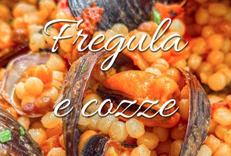 fregola con le cozze