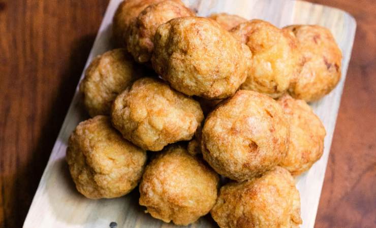 polpette di pane
