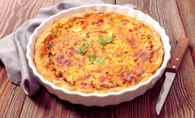 una quiche