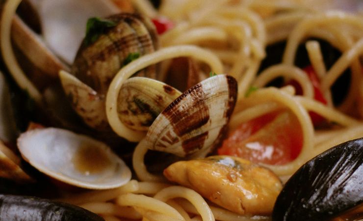 spaghetti ai frutti di mare