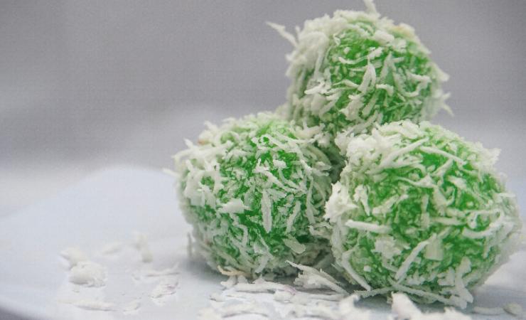 dolcetti cocco e menta