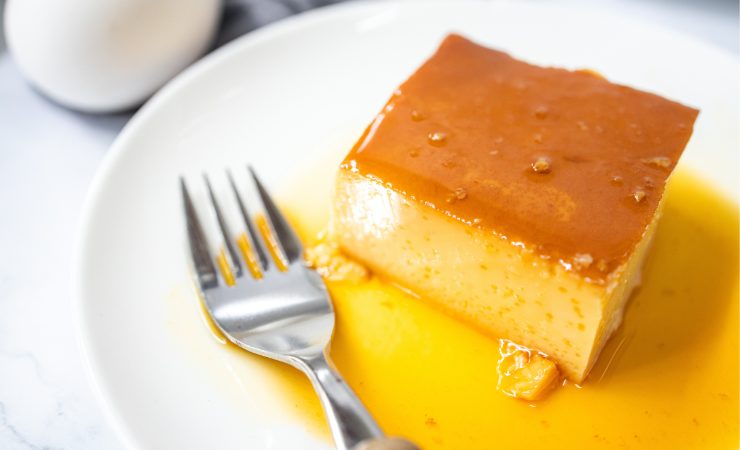 fetta di torta morbida