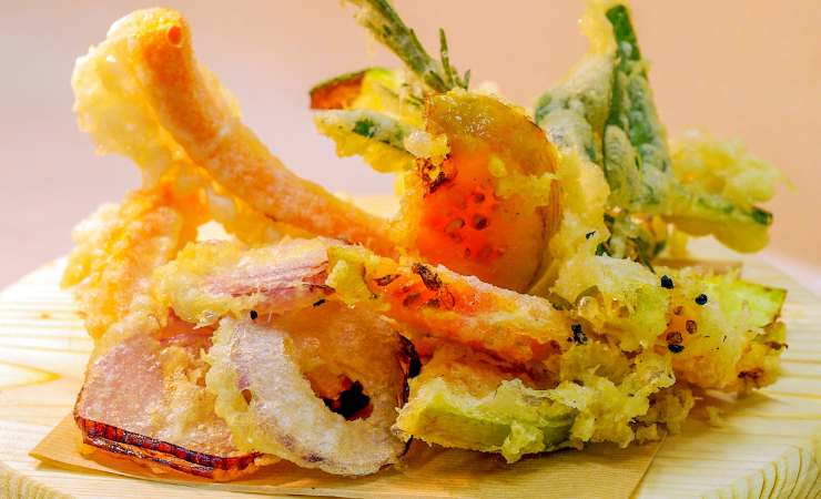 verdure fritte in pastella