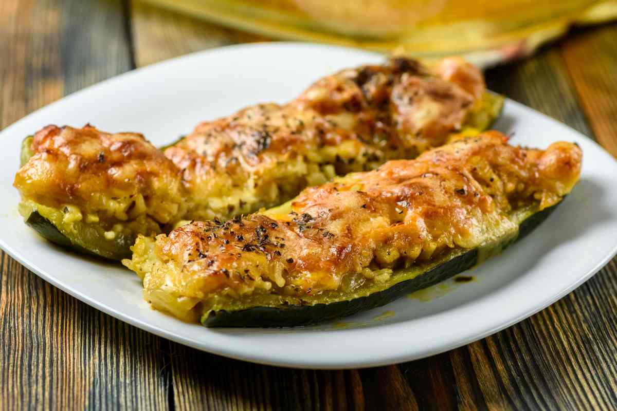 zucchine ripiene con tonno