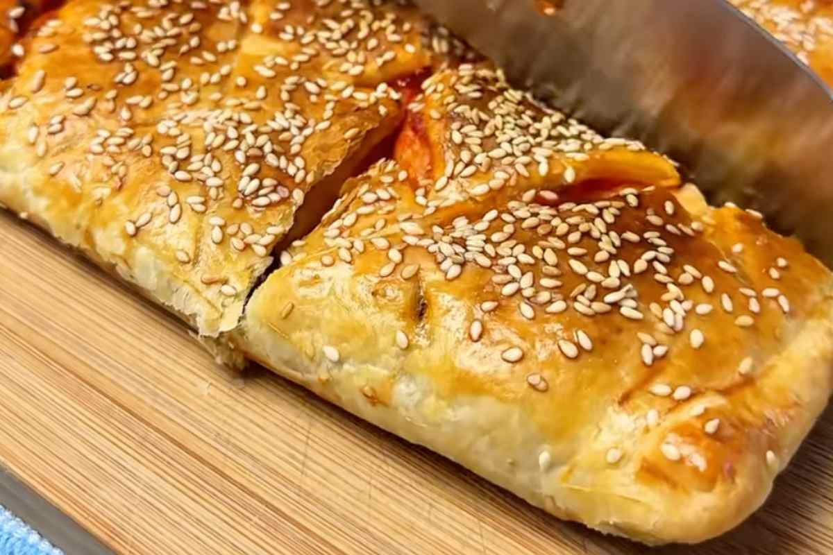 Il rustico di sfoglia che darà quel tocco in più al tuo buffet: è la ricetta della famosa food blogger da 1,6 milioni di follower